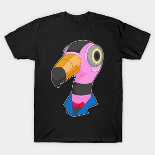 Flamingo Robot T-Shirt